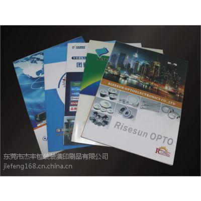 企业产品宣传册 画册印刷生产 东莞长安印刷厂